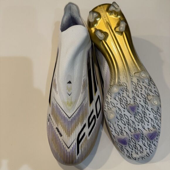 adidas Mens Cleats Size 10 F50 Elite Laceless FG Road To Glory Pack JH7625 main image 8